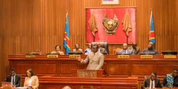 Fonction publique : au Sénat, JP Lihau promet d’endiguer le phénomène des « Nouvelles Unités »
