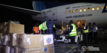 Riposte contre Ebola en RDC : l’Egypte offre 2,5 tonnes de médicaments et d&rsquo;intrants médicaux