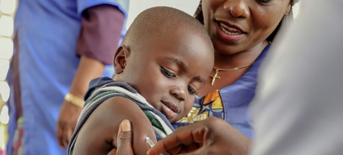 Afrique : près de 20 millions de vies sauvées grâce à la vaccination contre la rougeole