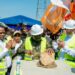 RDC: à Mbanza-Ngungu, Nzangi lance la construction de l’usine de montage et de fabrication de tracteurs, 2000 emplois visés