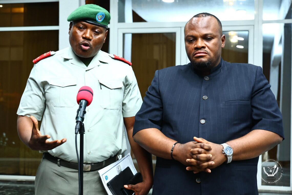 Salubrité de Kinshasa  : la Task Force opte pour l’application des mesures de discipline urbaine et de civisme environnemental