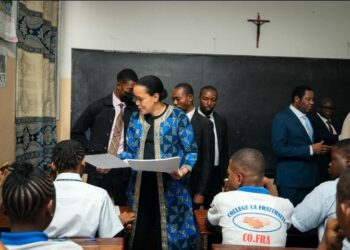 RDC : la ministre Raïssa Malu lance les épreuves du TENASOSP 2026 pour plus de 1,6 million d’élèves