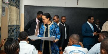 RDC : la ministre Raïssa Malu lance les épreuves du TENASOSP 2026 pour plus de 1,6 million d’élèves