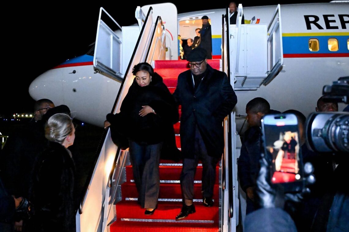 RDC-Portugal: en l’absence de Lumumba VEA et d’Evoloko, Félix Tshisekedi confirme sa présence au NGR Stadium pour motiver les Léopards
