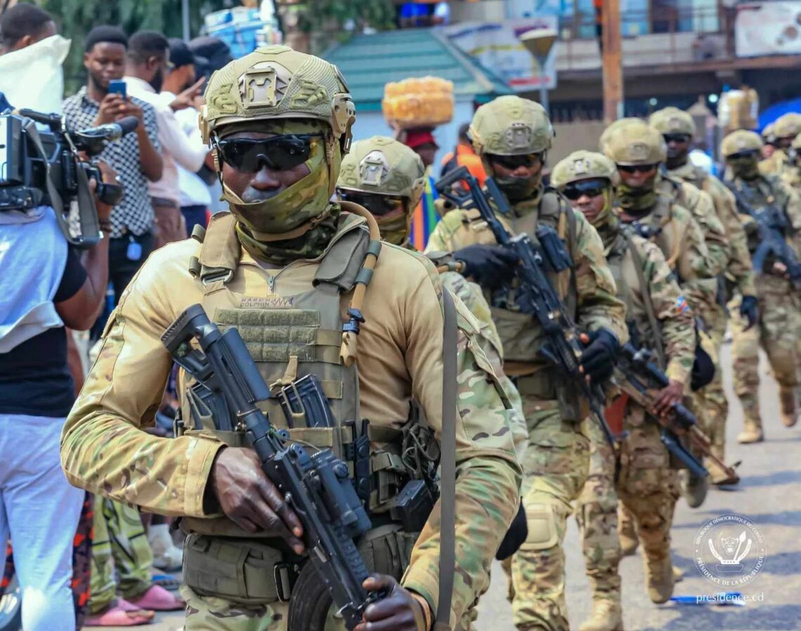 Montée en puissance des FARDC : des militaires congolais bientôt formés en Égypte