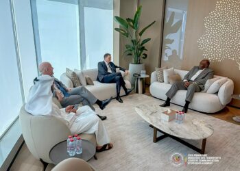 RDC-Emirats Arabes Unis : Bemba et Richard Jewsbury conviennent d’une nouvelle date pour le lancement des vols d’Emirates vers la RDC 