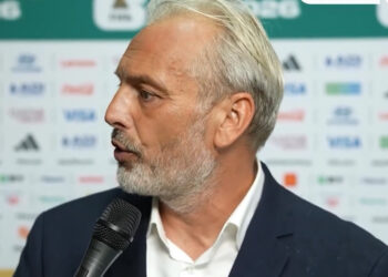 Mondial 2026: « dans notre groupe, on a le 5ème mondial et le 12ème mondial. On est 42ème », Sébastien Desarbre sur défaite de la RDC