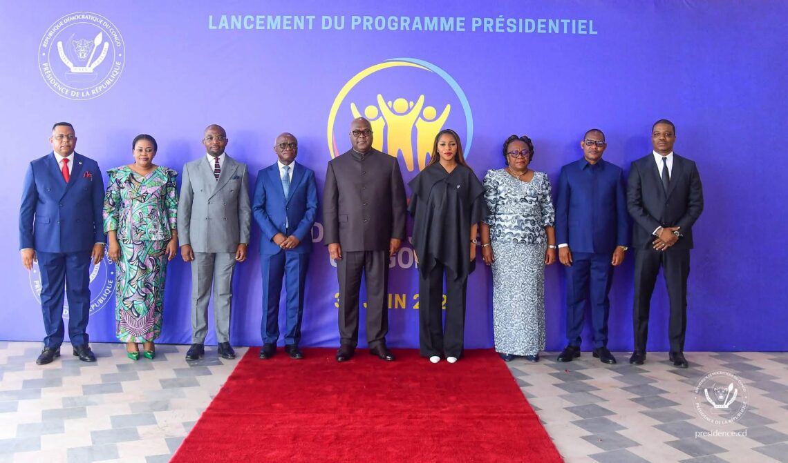 « Debout Jeunes Congolais »: Tshisekedi mise sur les écoles des métiers et le Concours des plans d’affaires simplifiés pour créer des millions d’emplois d’ici 2032
