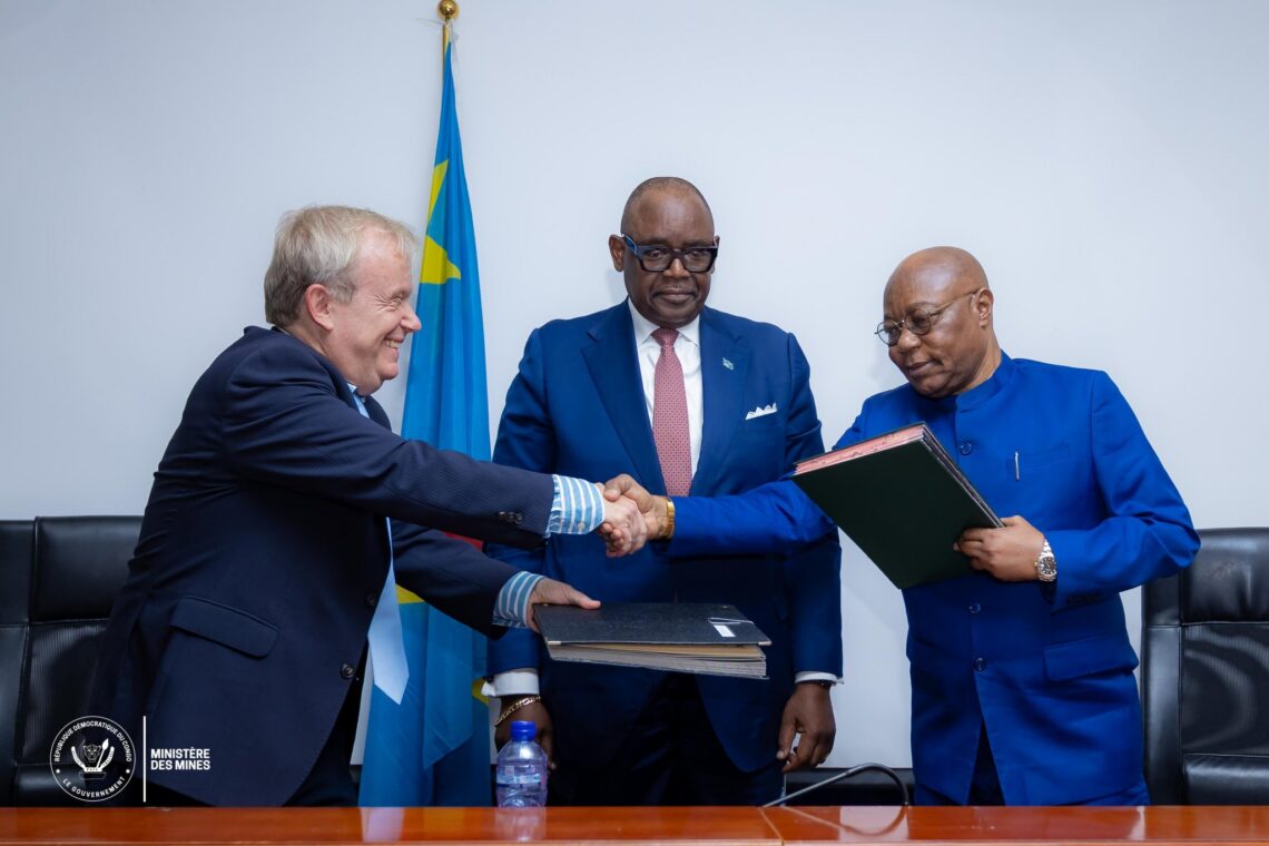 Accord ADEX-Platform AG:la RDC choisit la transformation locale des diamants pour améliorer les revenus des acteurs de la filière