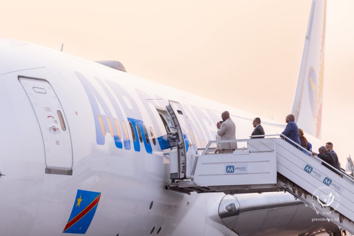 RDC: Air Congo réceptionne son premier Boeing 787-800 Dreamliner pour la liaison Kinshasa-Bruxelles