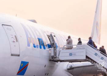 RDC: Air Congo réceptionne son premier Boeing 787-800 Dreamliner pour la liaison Kinshasa-Bruxelles