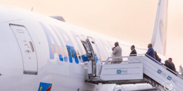 RDC: Air Congo réceptionne son premier Boeing 787-800 Dreamliner pour la liaison Kinshasa-Bruxelles