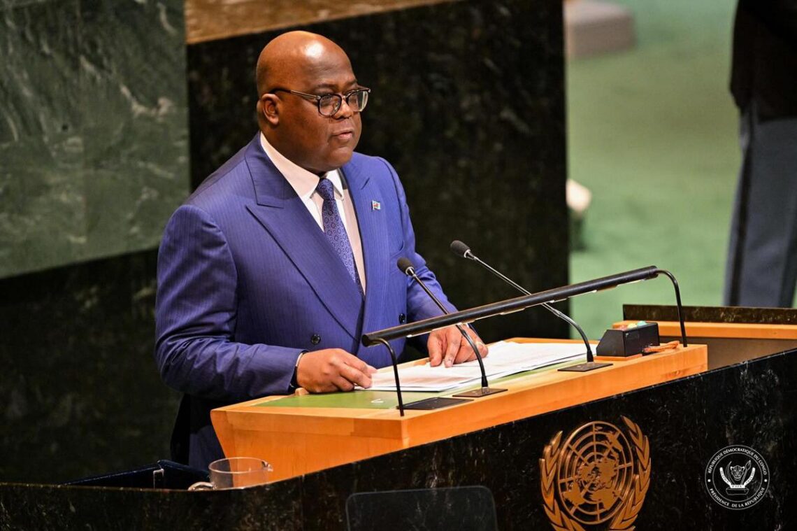 RDC : Tshisekedi promet de mettre fin au pillage des ressources et de repositionner le pays comme « pays solutions »