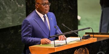 RDC : Tshisekedi promet de mettre fin au pillage des ressources et de repositionner le pays comme « pays solutions »