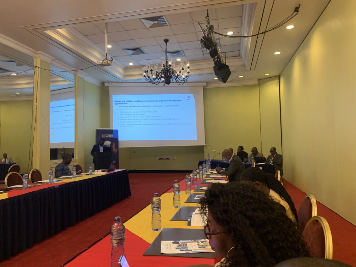 Appels d’offres des hydrocarbures: «  la RDC porte déjà une dette de 910 millions USD » ( CNPAV)