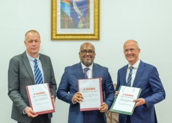 RDC: le gouvernement signe un accord avec la société belge PAMPILIE BV pour dupliquer le port d’Anvers à « Kinshasa Kia Mona »