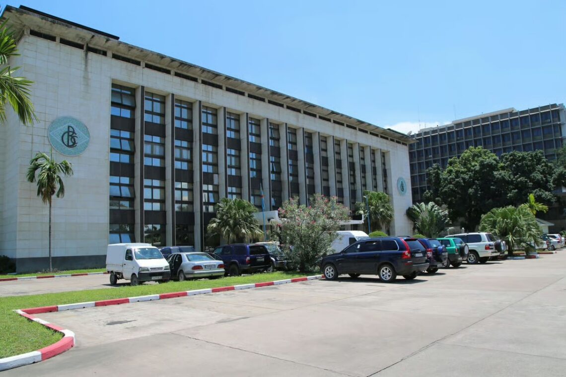 RDC: les réserves de la Banque centrale augmentent de 250 millions USD et passent de 7,6 à 7,8 milliards de dollars