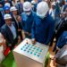 Inauguration de trois usines à Lubumbashi : le ministre de l’Industrie Justin Kalumba revendique l’indépendance économique à travers l’industrialisation