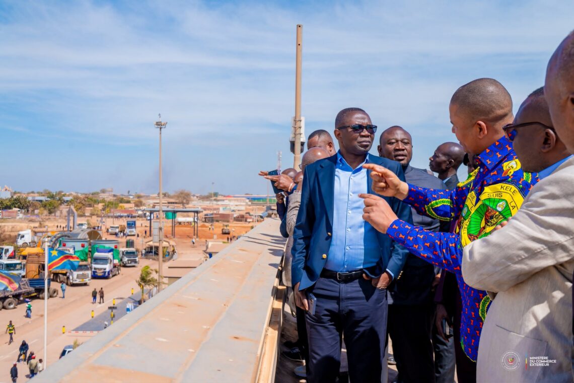 RDC: l’Etat perd 2,5 milliards USD chaque année au poste frontalier de Kasumbalesa