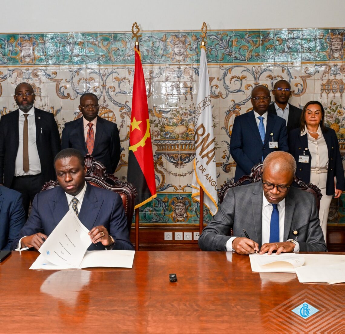 RDC–Angola : la BCC et la BNA signent un mémorandum pour favoriser inclusion financière et les paiements transfrontaliers