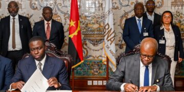 RDC–Angola : la BCC et la BNA signent un mémorandum pour favoriser inclusion financière et les paiements transfrontaliers