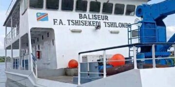 Maniema : 50 ans après, la RVF se dote d’un baliseur pour améliorer la navigation sur le tronçon Kindu-Ubundu