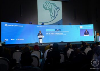 RDC: Félix Tshisekedi ambitionne de porter à 60% le taux d’accès à l’eau potable d’ici 10 ans  