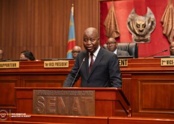 RDC : Muzito dévoile l’ambition du gouvernement de construire 50 000 km de routes et 4 000 km de chemins de fer d’ici 2035