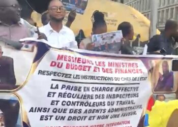 RDC: clochardisés et impayés depuis six mois, les inspecteurs et contrôleurs du Travail accusent Muzito et Fwamba de saboter les instructions du président Tshisekedi