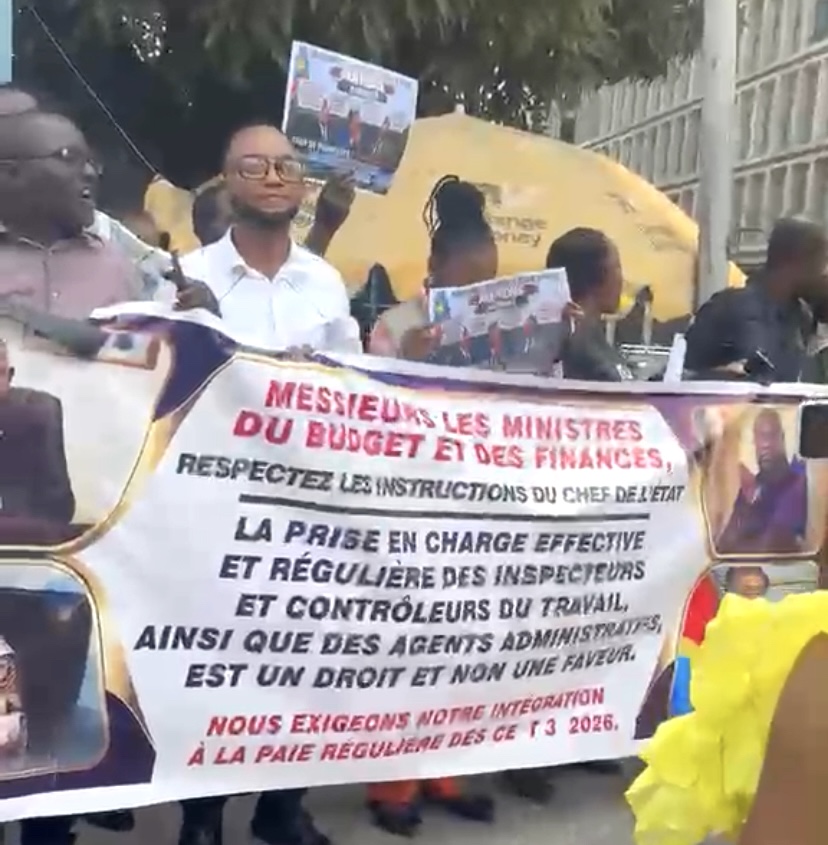 RDC: clochardisés et impayés depuis six mois, les inspecteurs et contrôleurs du Travail accusent Muzito et Fwamba de saboter les instructions du président Tshisekedi
