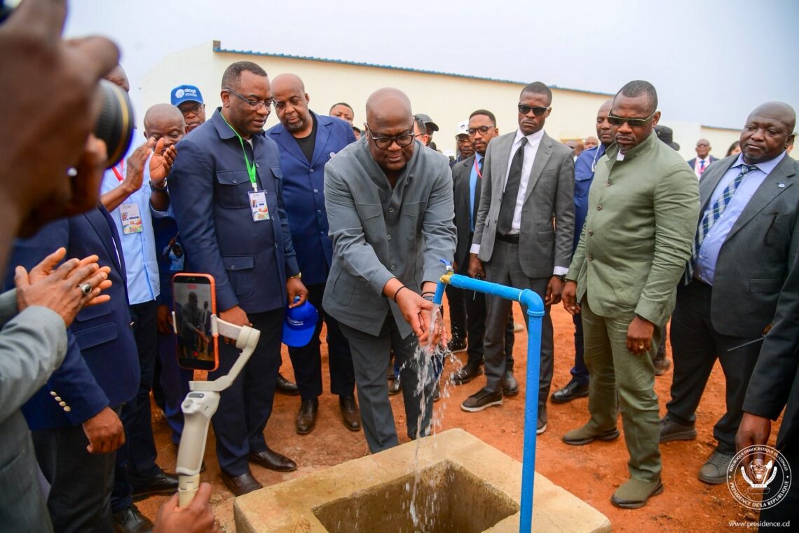Haut-Lomami: le coût des travaux de construction de l’usine de captage et de traitement d’eau de Lovoy estimé à 13 millions de dollars
