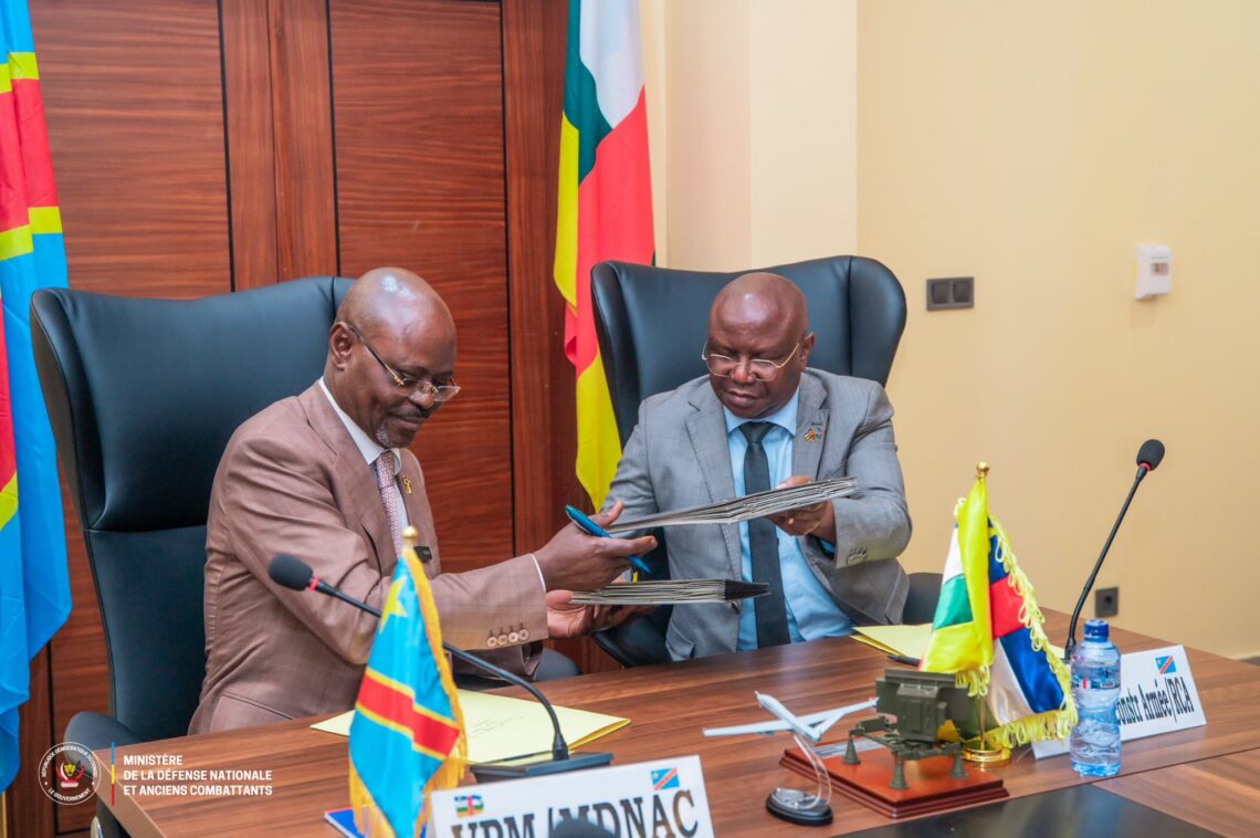 Coopération militaire RDC-RCA: Bangui refuse de servir de base arrière pour une quelconque attaque de la RDC