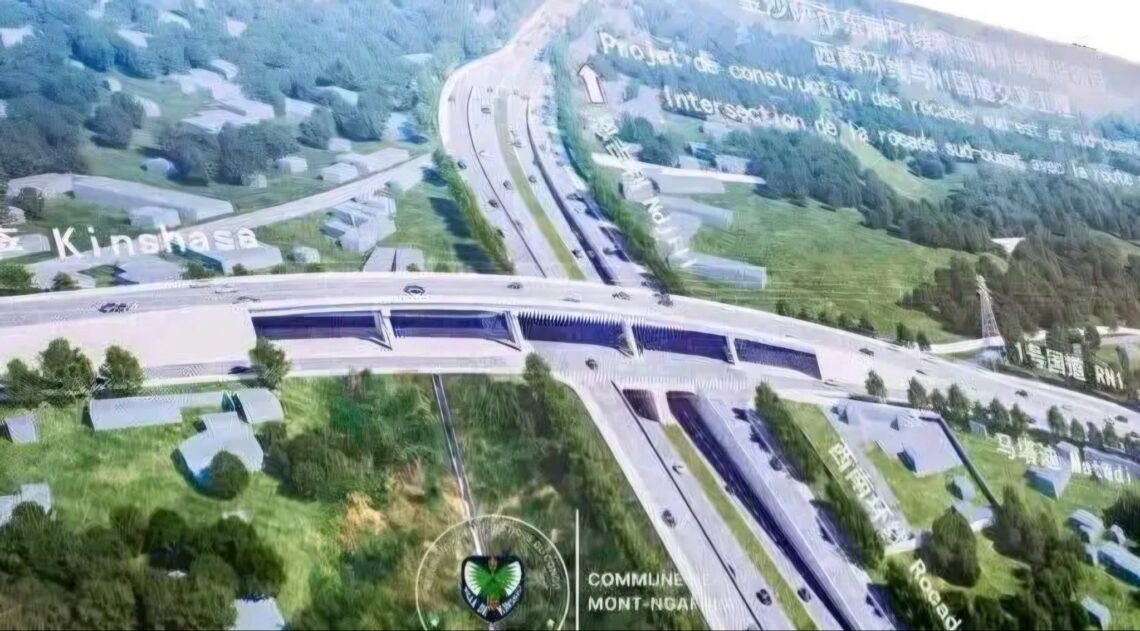 Kinshasa : au moins 12 mois pour la construction de l’échangeur de Mitendi