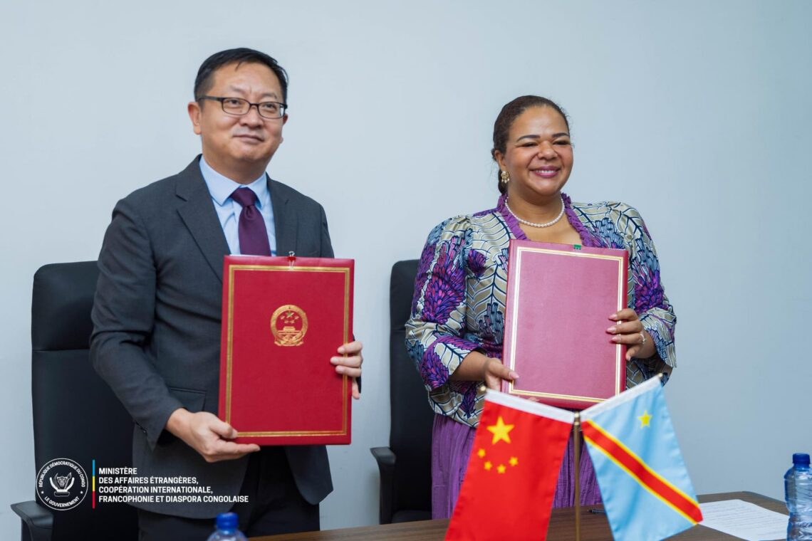 RDC: la Chine va construire le nouvel immeuble du ministère des Affaires étrangères