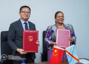 RDC: la Chine va construire le nouvel  immeuble du ministère des Affaires étrangères