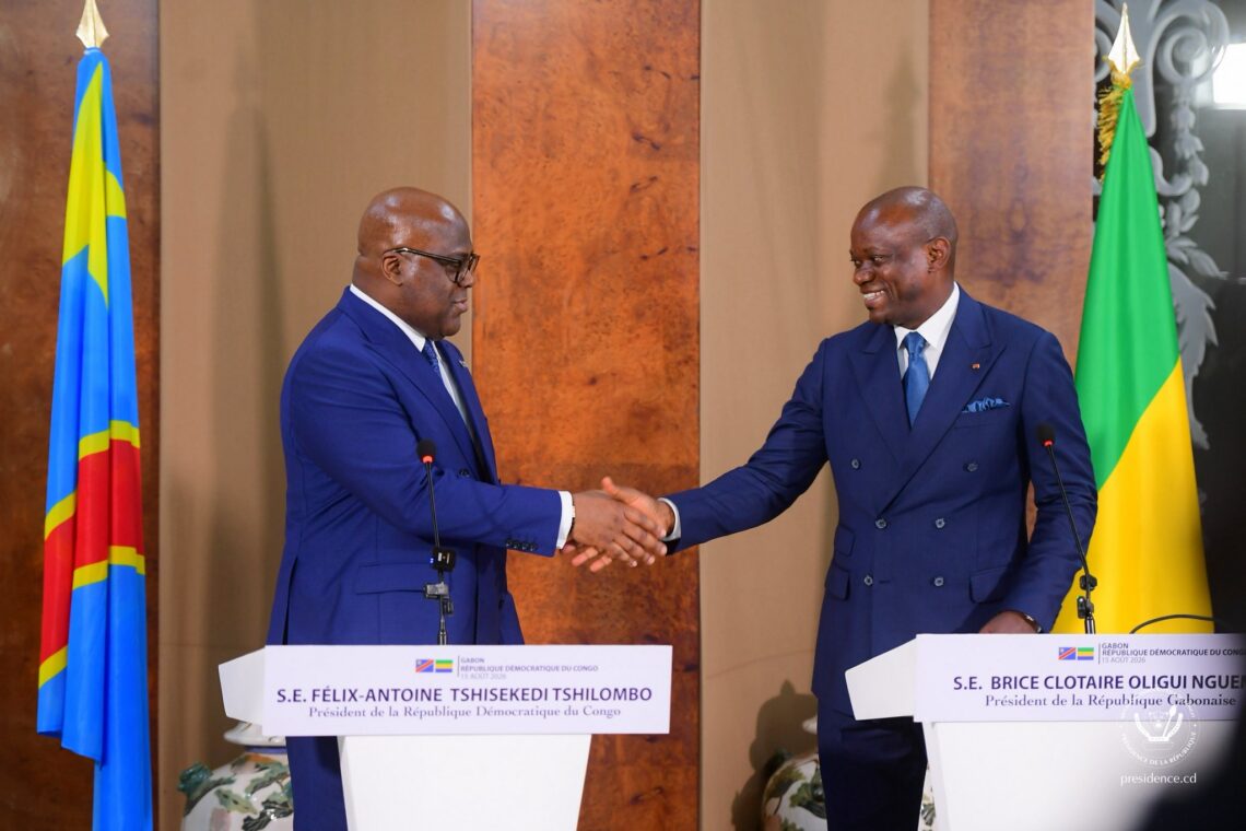 Coopération : la RDC et le Gabon suppriment les visas pour encourager les investissements