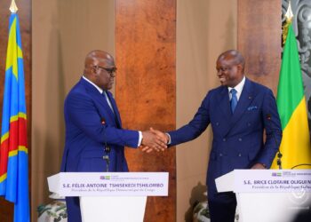 Coopération : la RDC et le Gabon suppriment les visas pour encourager les investissements