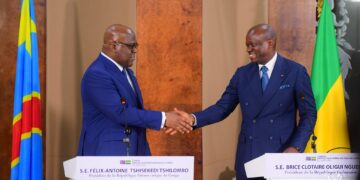 Coopération : la RDC et le Gabon suppriment les visas pour encourager les investissements