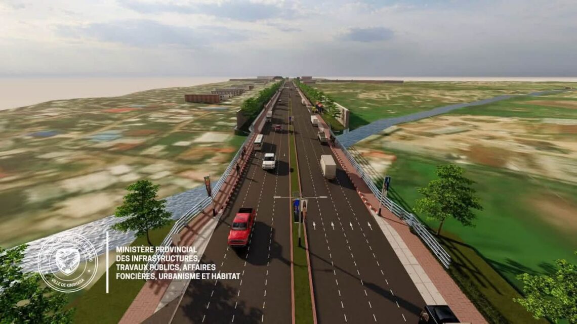‎Boulevard Dr Étienne Tshisekedi: 12 mois pour 2 kilomètres