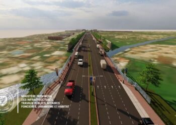 Boulevard Dr Étienne Tshisekedi: 12 mois pour 2 kilomètres