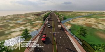 ‎Boulevard Dr Étienne Tshisekedi: 12 mois pour 2 kilomètres