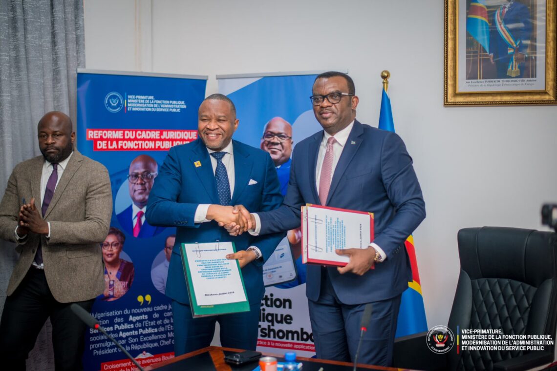 RDC : la CADECO chargée d’assurer la paie des fonctionnaires de l’État dans les zones rurales non bancarisées