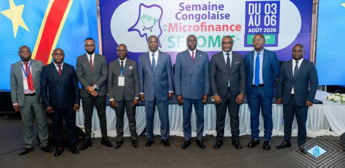 RDC: le chiffre d’affaires des institutions de microfinance agréées en 2025 évalué à 824,2 millions de dollars