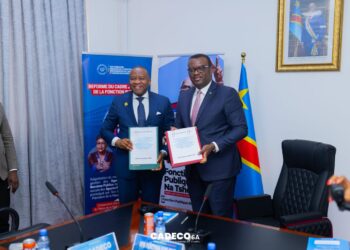 RDC: plus de 4 000 fonctionnaires et agents de l’Etat seront payés à la CADECO, voici les provinces concernées