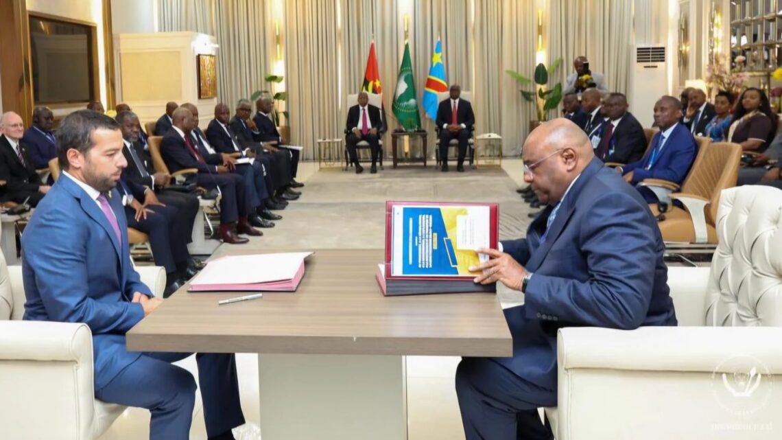Corridor de Lobito: pour 1,258 milliard USD, la RDC cède la gestion de la ligne ferroviaire Dilolo–Sakania USD pour une durée de 30 ans