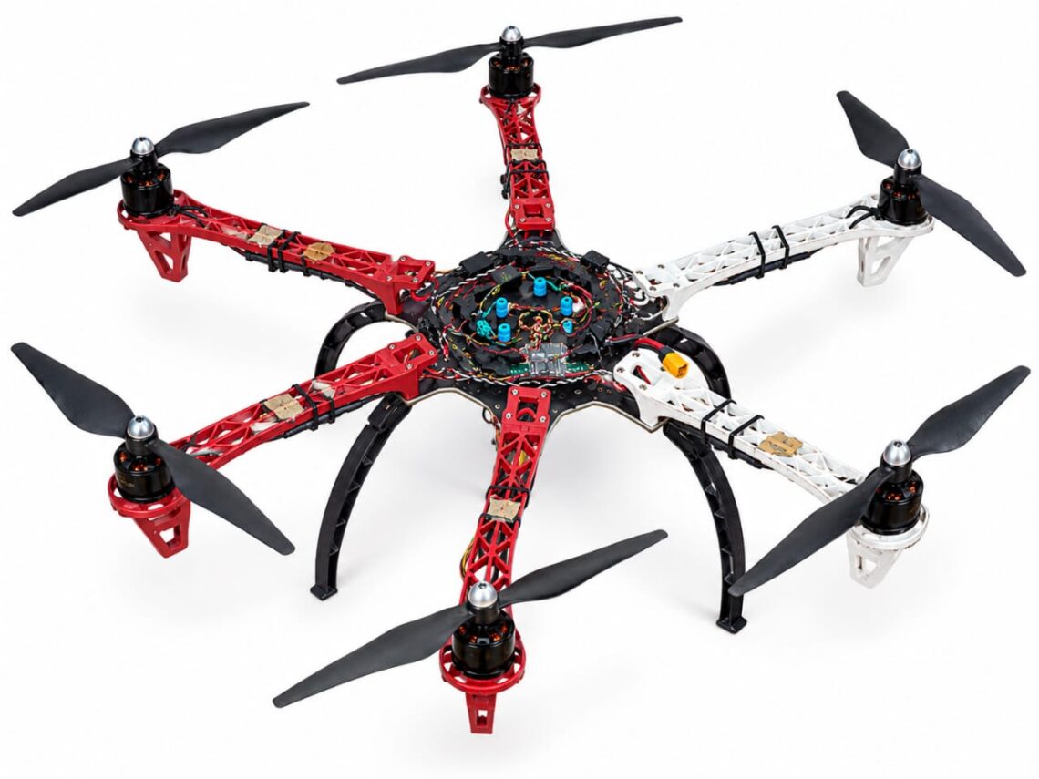 RDC : la PNRST teste des drones « made in Congo » pour la détection de la criminalité urbaine et la surveillance