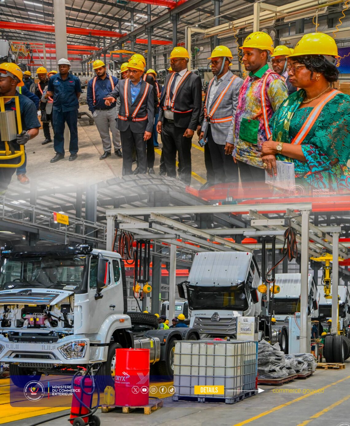 RDC : Saturn Cooperation veut installer une usine d’assemblage des véhicules à Lubumbashi