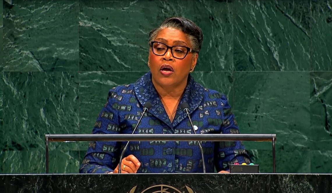 ONU : la RDC plaide pour la participation des pays africains à la gouvernance de l’IA et à la création d’un Fonds mondial de renforcement des capacités