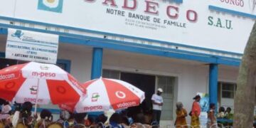 RDC : la CADECO lance la paie de proximité pour les fonctionnaires de l’Etat à Inongo, Tshikapa, Walikale et Mweka