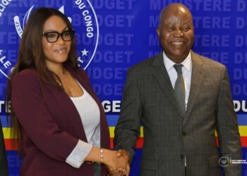 RDC : auprès du VPM Muzito, Fanny Tshisekedi Tshilombo sollicite le soutien du gouvernement pour son Programme « Or Vert du Congo »